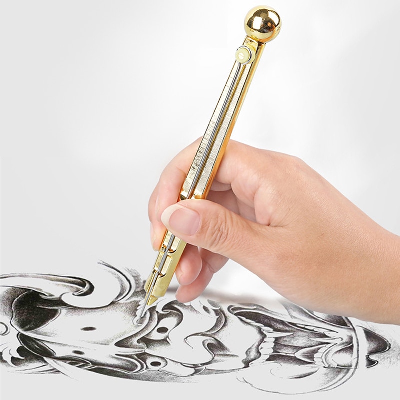 15cm Tattoo Hand Poke Stick Pen Needle Holder Stick Grip Traditional DIY Manual Body Arts Tattoo Tool Tattoo Needles Accessories