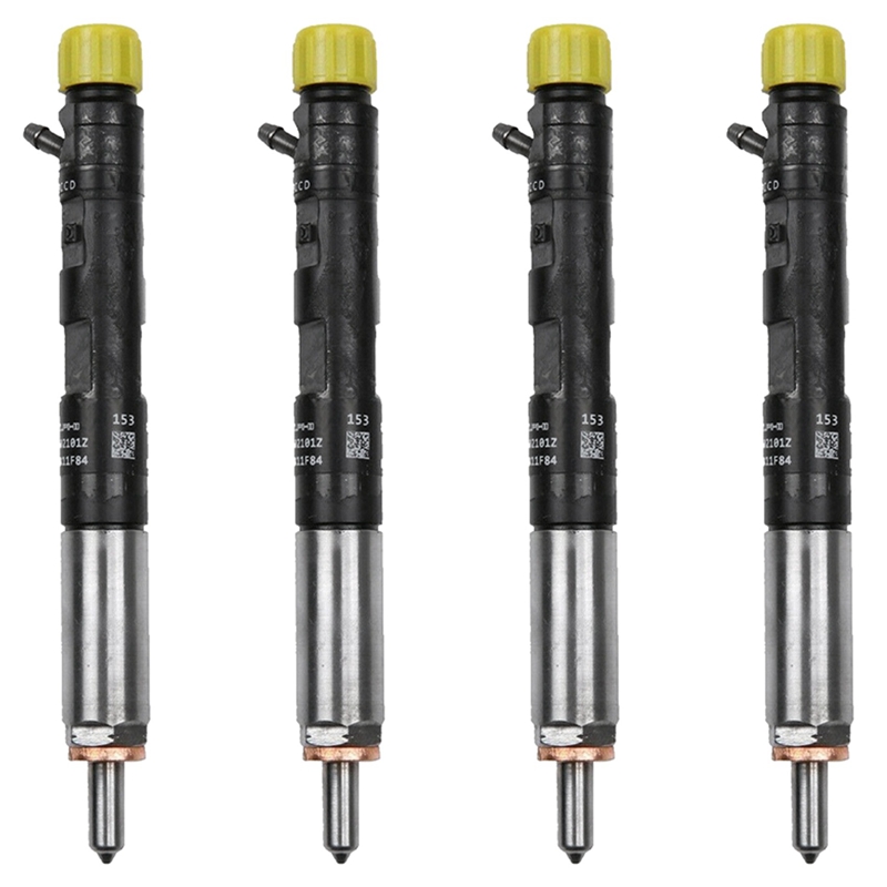 4X New Diesel Fuel Injector Nozzle EJBR01801A / EJBR01801Z For Renault Clio Kangoo Megane Scenic 1.5 Dci Replace Delphi