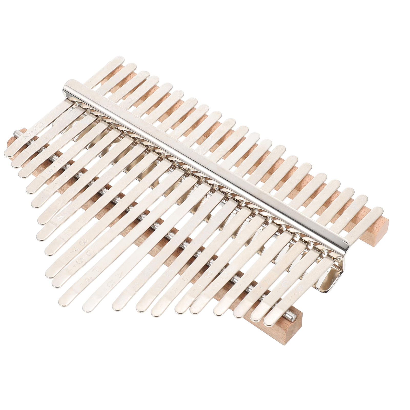 1 Set Premium Piano Bridge Xylophone Bridge Kalimba DIY Kalimba Accessory Kit