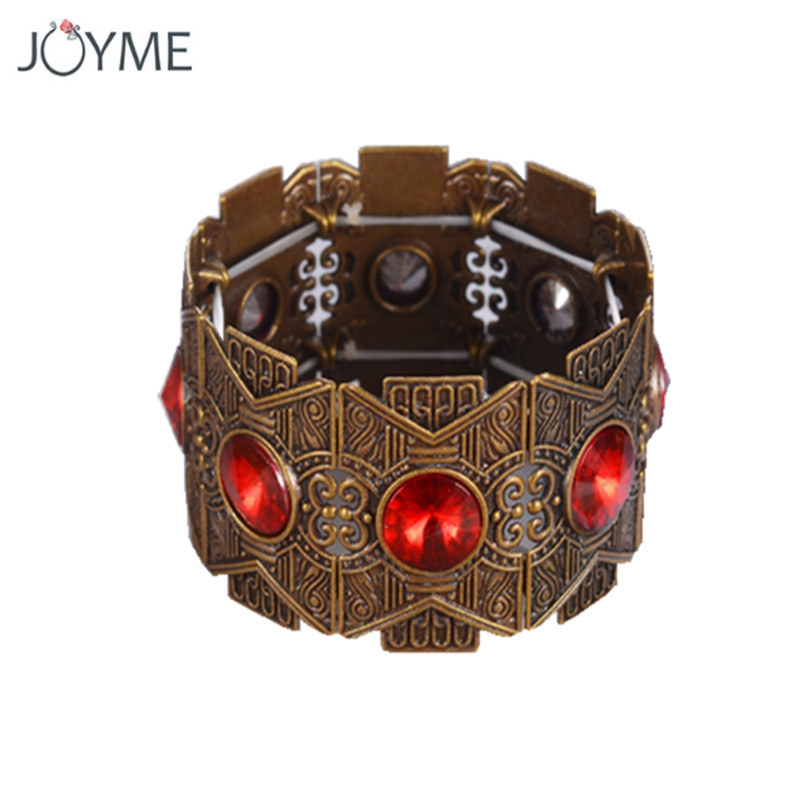 Brand Creative Bohemian Stretch Line Cuff Bracelet For Women Turkey Vintage Branch Flower Bangles Big Crystal Bronze Jewelry