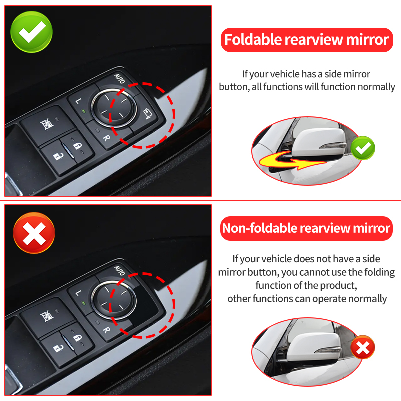 OBD Window Module For Lexus LX 570 LX570 Upgrade Accessories 2008-2022 2021 Lock Car Window Automatic Closing + Mirror Folding