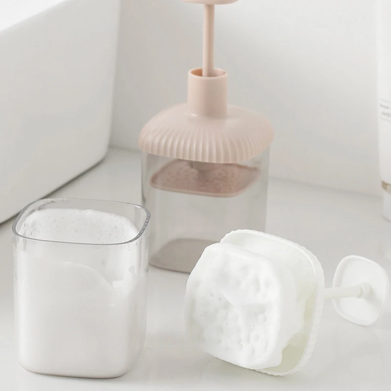 Skincare Foam Maker Facial Cleanser Foam Cup Portable Body Wash Bubble Maker Face Clean Tool Foam Maker Cups Bubble Foamer