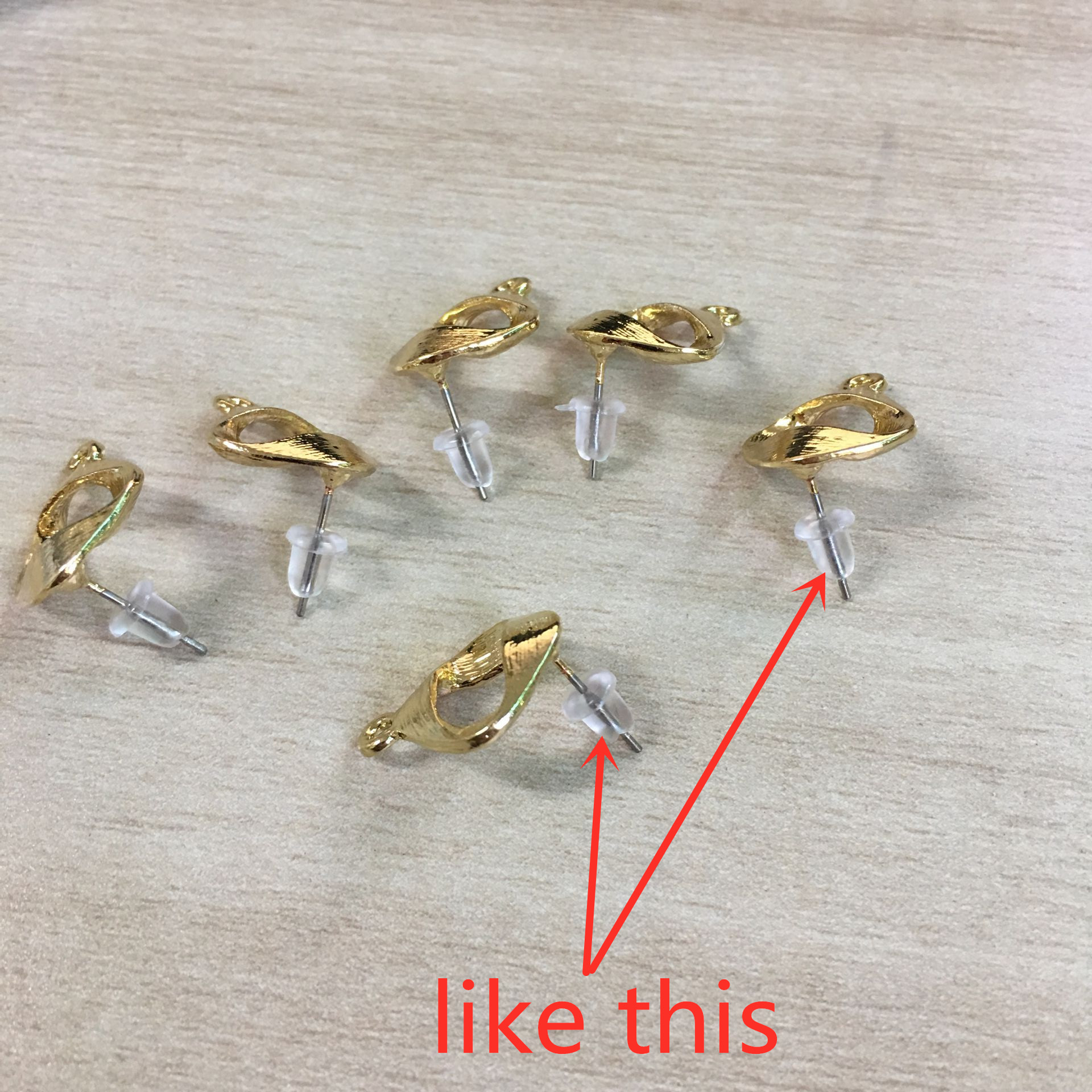 New arrival! 5000pcs/lot Plastic earplugs Earring Back for Earrings Stud,earrings accessories, parts,jewelry findings