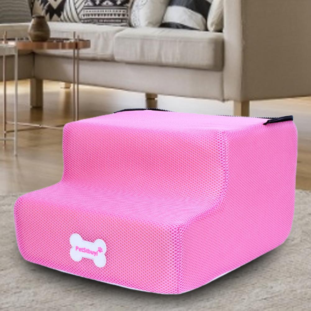 Comfortable Pet Ramp Pet Supplies Dog Steps Zipper Closure Climbing Sturdy Dog Climbing Ramp