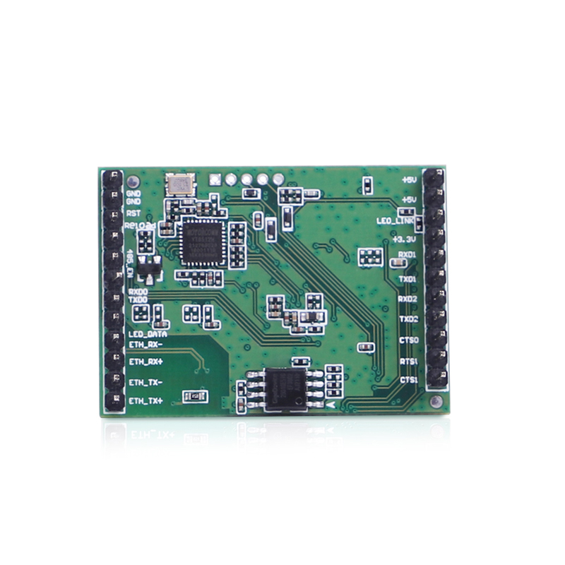 3-TTL UART Serial To Ethernet Module Converter USR-TCP232-ED2 Support Modbus RTU To TCP