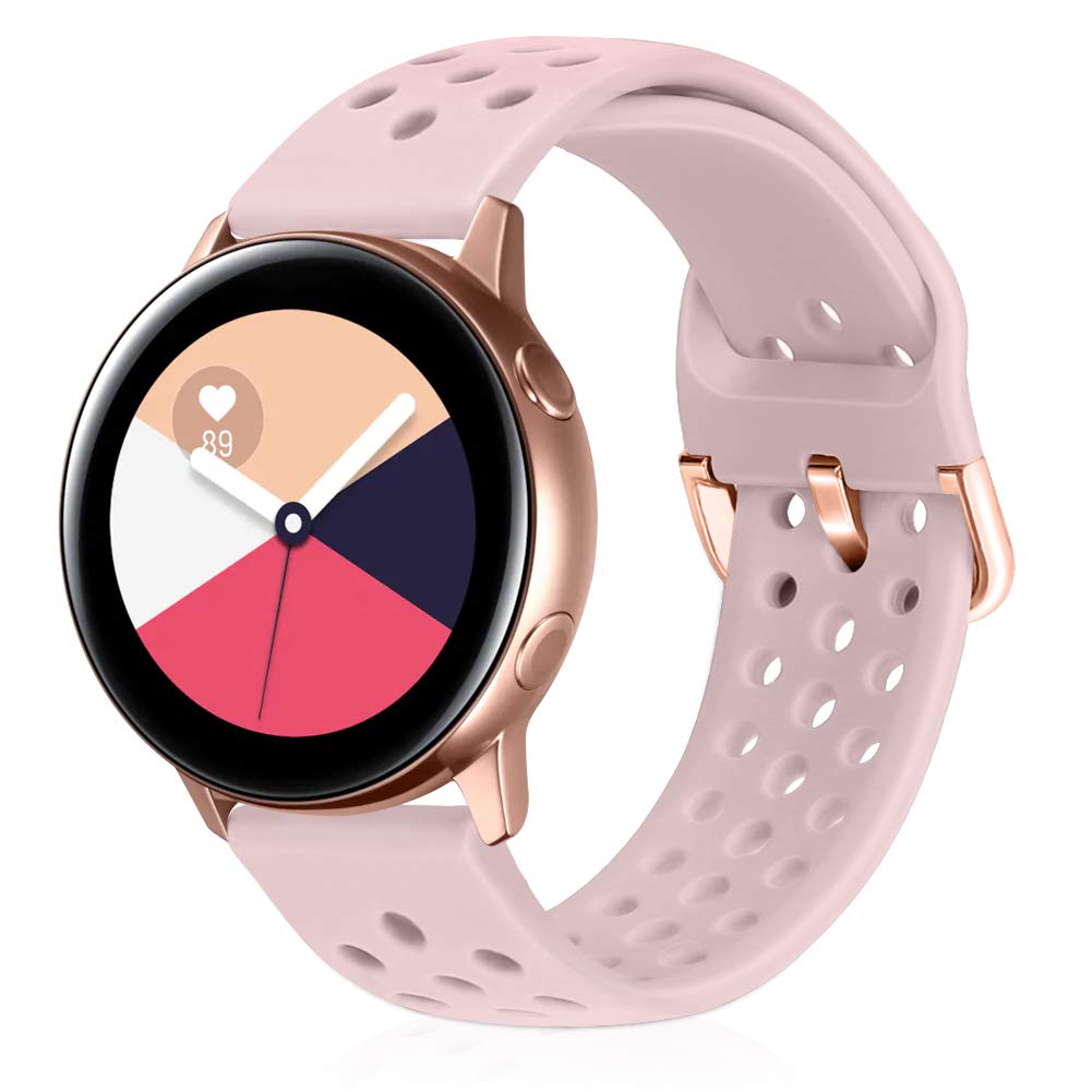 20mm 22mm Watch Band For Samsung Galaxy Watch 3 4 5 6 40mm 44mm Active 2 S3 Bracelet Huawei Watch GT2 GT2e Amazfit Bip GTS Strap