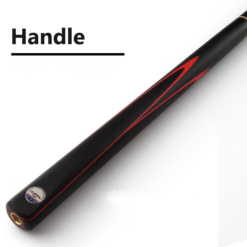 2024 New Cuppa Snooker Cue Stick ONE PIECE Ash Wood Snooker Cue Shaft 11.2mm Tip Size With Hard Case Set