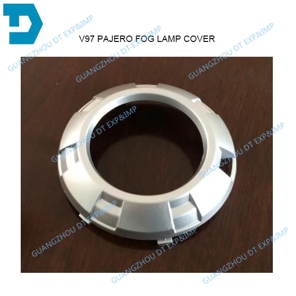 1 Piece or 2 6400A585 2007-2019 V97 Fog Lamp Cover for Pajero V93 Front Lamp Cover for Montero V98 V87 Not for L200