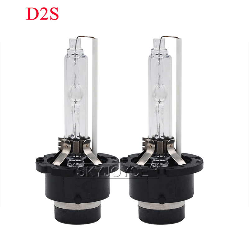 SKYJOYCE 2PCS D3S D4S D1S D2S 66140 66240 66340 66440 66548 55W D1S Xenon HID Bulb Lamps Car Headlight 35W D2S 6000K 4300K 8000K
