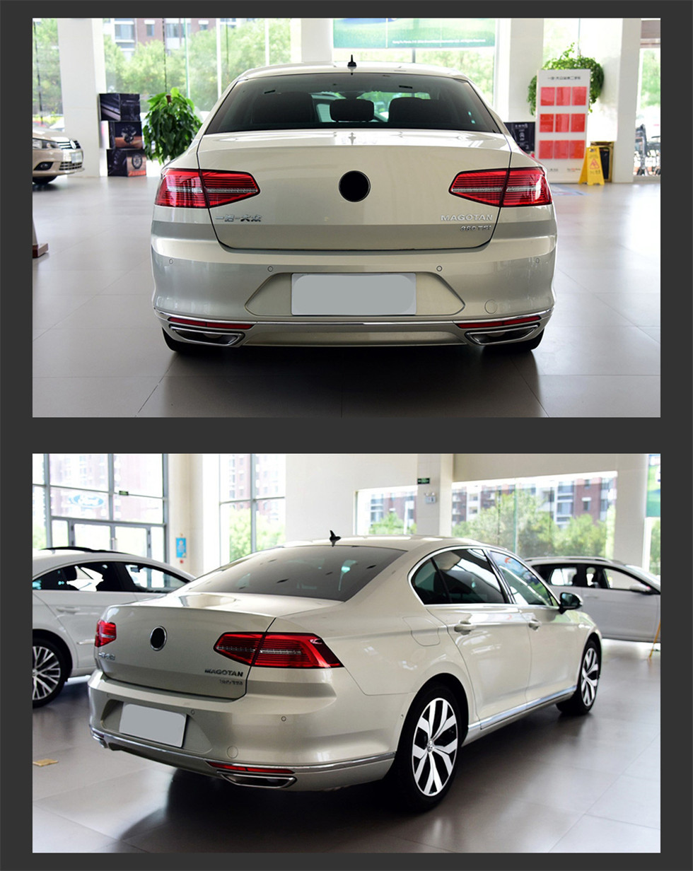 Car Taillights For Passat B8 20 16-20 19 Original Type With Sequential Turn Signal No Animation Brake Reverse Lamp