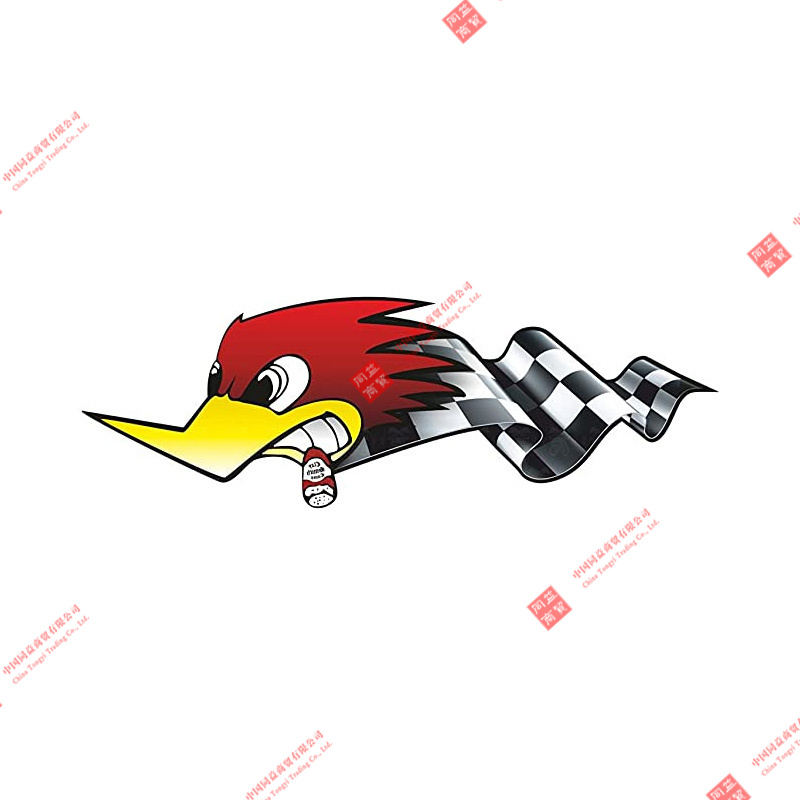 Creative PVC Car Sticker Hot Rod Vintage Racing Tuning Old School Retro Look Motorcycle Stickers Waterproof Car Window Decal