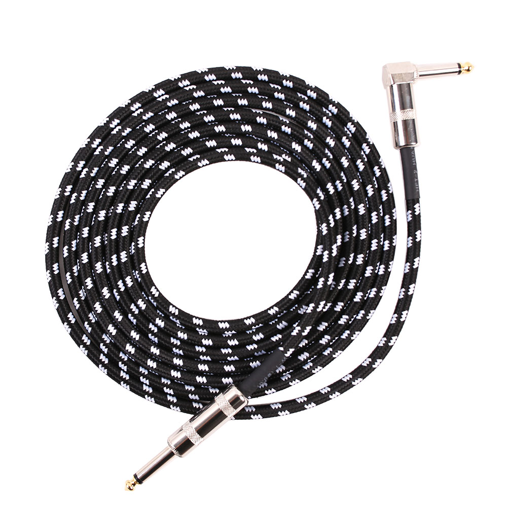 0.5M 1M 3M Electric Guitar Cable Wire Cord Shielded Bass Cable For Guitar Amplifier Accessories Musical Instruments