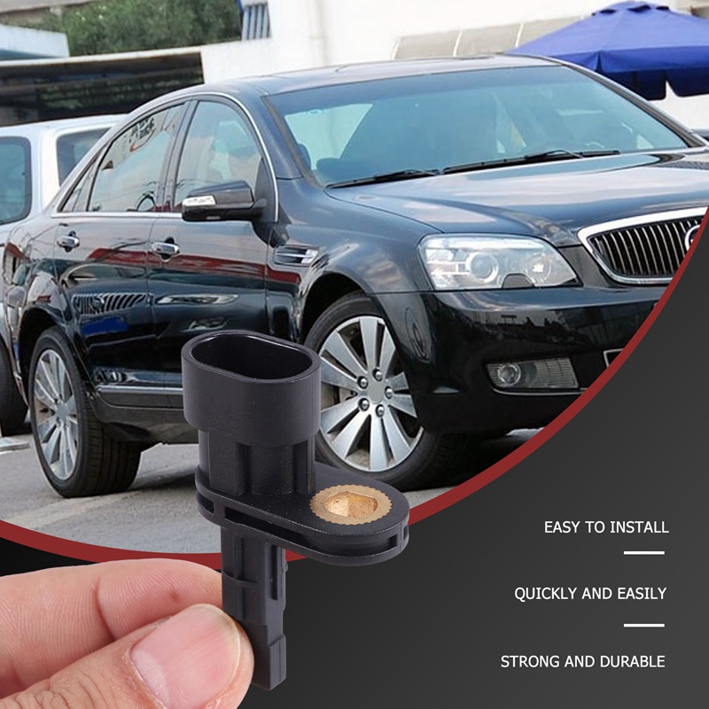 2Pin 92211237 Car Rear ABS Wheel Speed Sensor 5S11266 SU12719 For Buick Chevrolet Caprice Pontiac G8 For Holden
