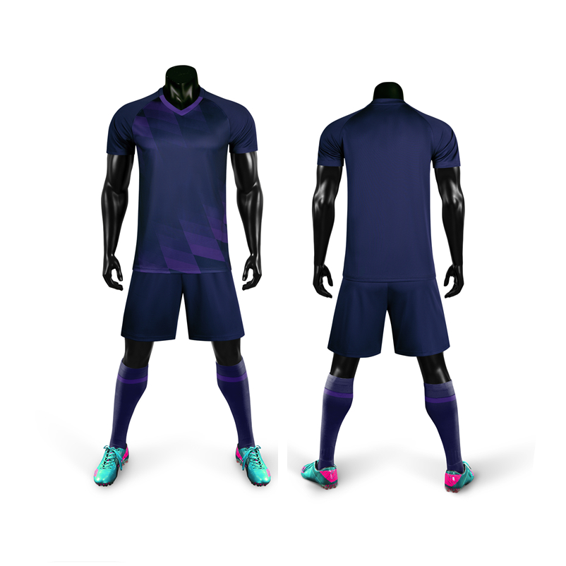 Football Tracksuit Kids Men Soccer Jersey Sets Adult Sports Training Suit Children Blank Team Short Soccer Kits Sportswear Print