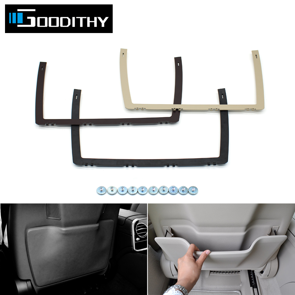 Car Left Right Seat Inner Backrest Fixed Barcket Trim Replacement For Mercedes Benz S Class W222 S300 S350 S450 S500 2014-2020