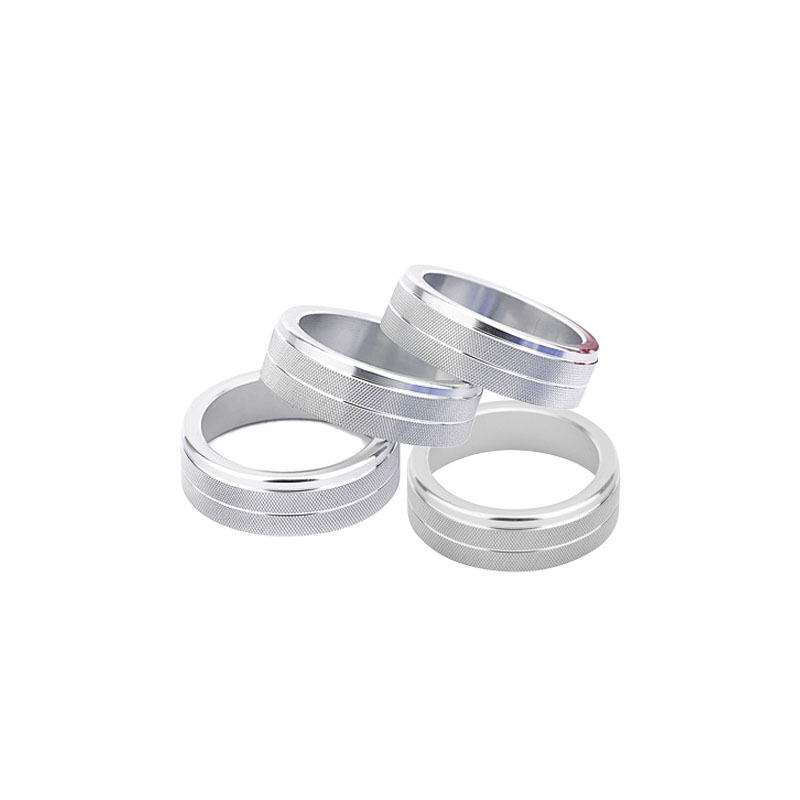 Car Air Conditioning Rotary Knob Fit For VOLVO S60 V60 XC60 S80 V40 Car Air Conditioning Heat Control Switch Knob Cover