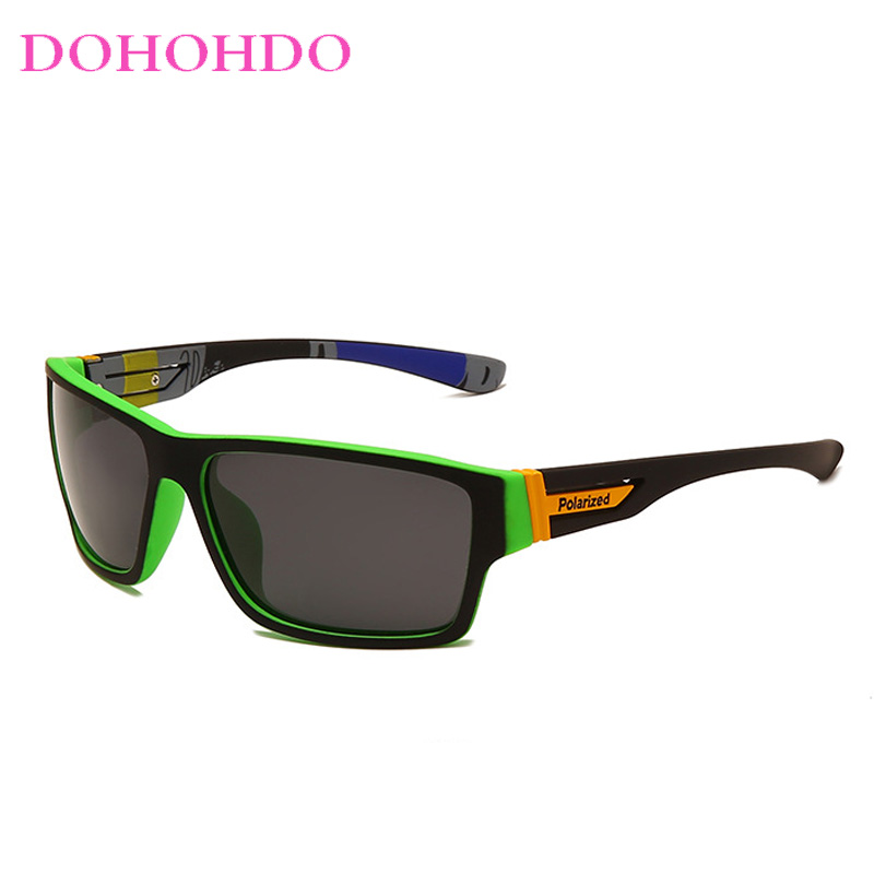 DOHOHDO New Classic Retro Polarized Sunglasses Men Square Driving Goggle Women Male Sun Glasses Cheap Luxury UV400 Oculos Hombre