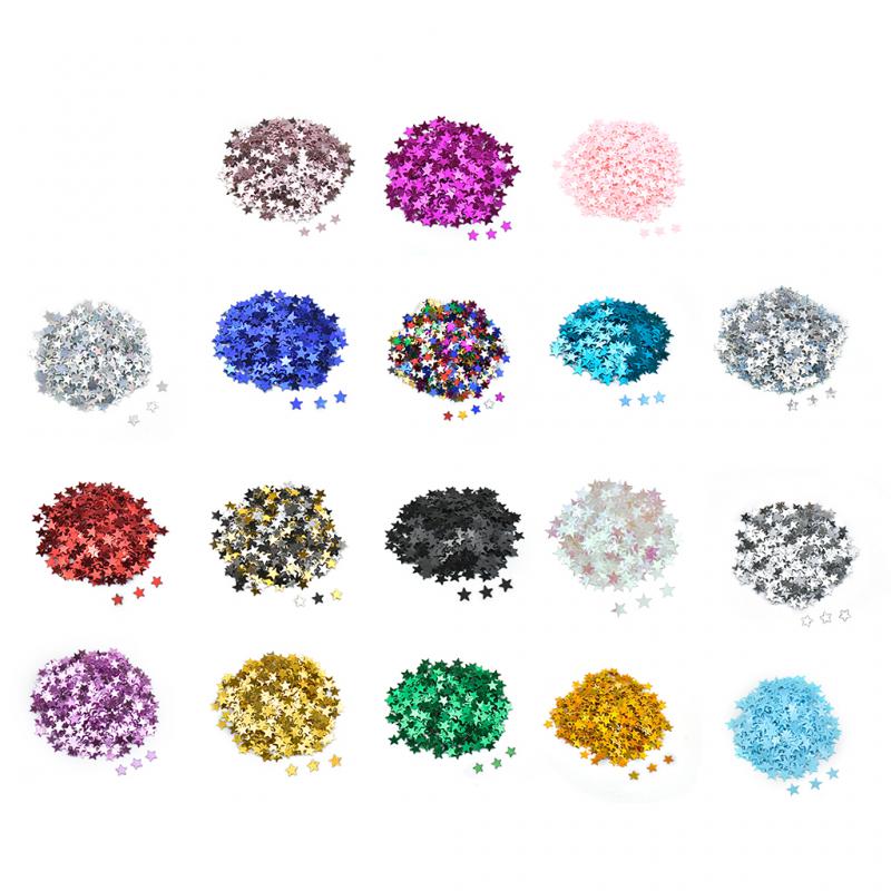 1Box Silver Holographic Sequins Glitter Shimmer 12 Color Eye Shiny Skin Highlighter Face Glitter Festival Makeup Start