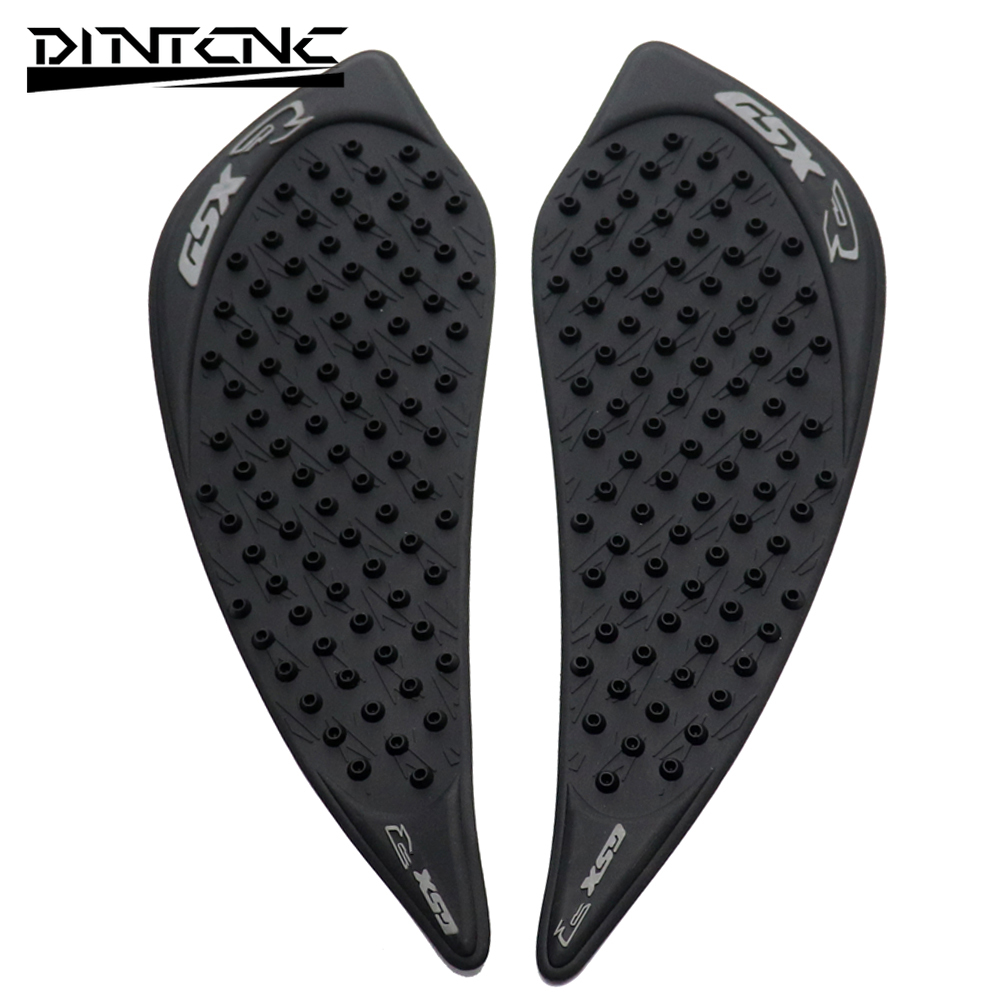 For SUZUKI GSX-R GSXR 1000 2001-2016 GSXR1000 Motorcycle Accessories Tank Pads Side Anti Slip Sticker Protector K1 K2 K3 K4 K5