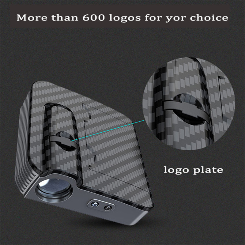 1PCS Universal Car Door LED Welcome Light Projector Logo Car Door Shadow Light Laser Emblem Lamps Kit Car-styling Interior Lamp