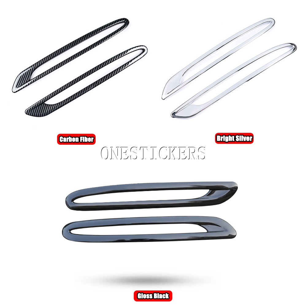 For Mercedes Benz C Class W206 C200 C220 C260 C300 2022+ Car Styling Accessories Rear Fog Light Lamp Cover Trim Protective Frame