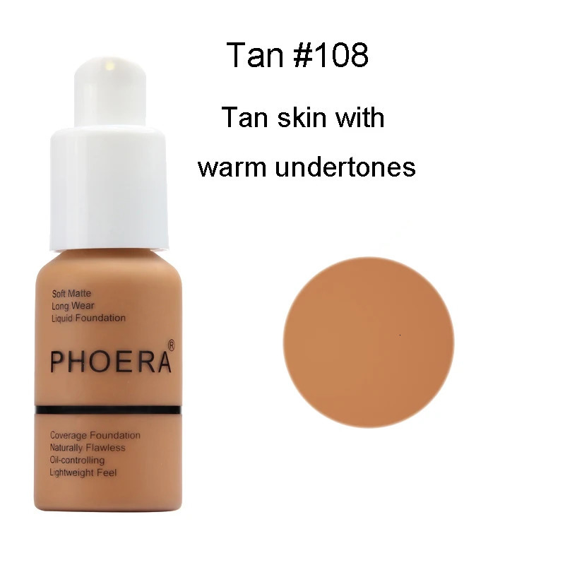 Foundation Makeup Full Coverage Liquid Base Matte Face Concealer Foundation Cream Brighten Moisturizer Oil Control TSLM1 240621