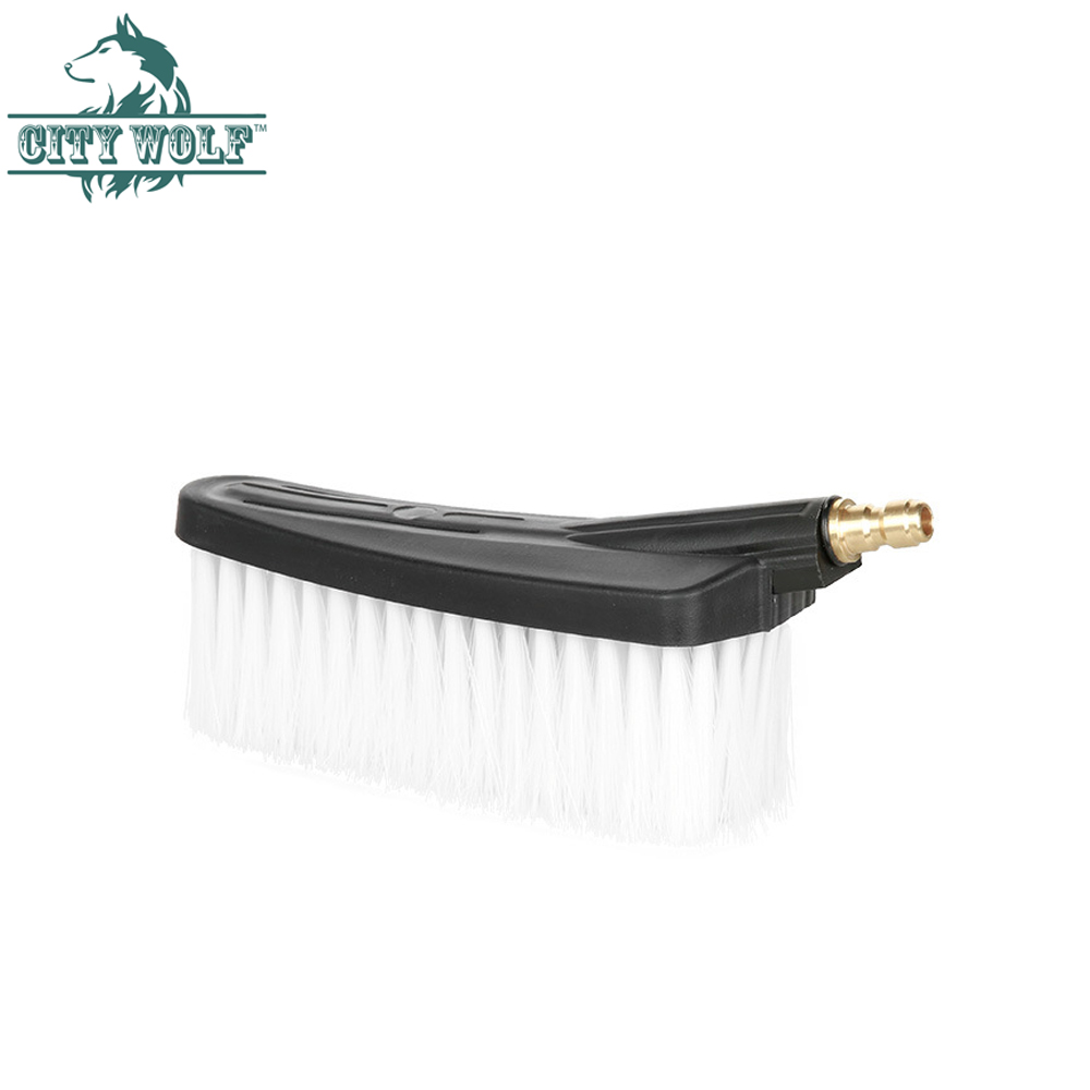 Car washer G1/4 quick connect fix brush high pressure washer accessories window door cleaning tool city wolf