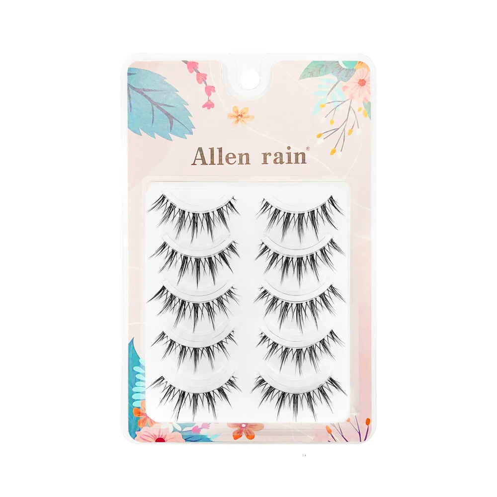 3D Lashes Premade Spikes Cluster Eyelash Mix Extension Individual Makeup Super Natural Wispy DIY Premade Peduncle . 240624