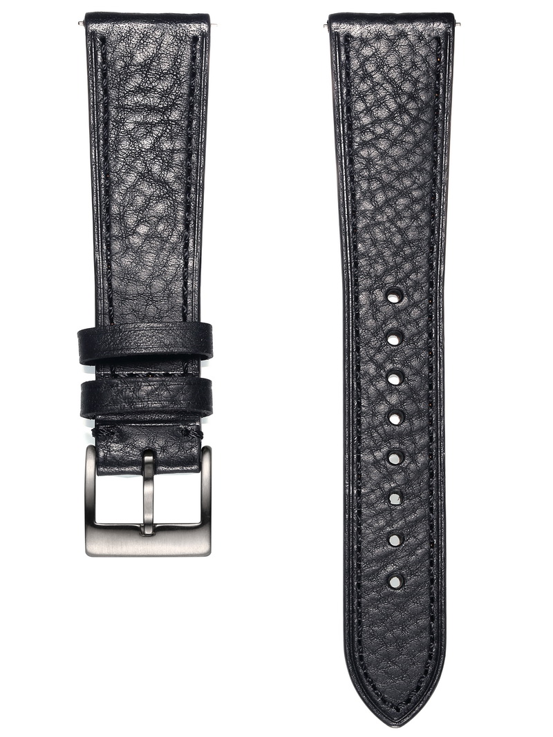 HEMSUT Italy Genuine Cow Leather Watch Band For Man Vintage Soft Wrap Handmade Leather Watch Straps Quick Release 22mm18mm20mm