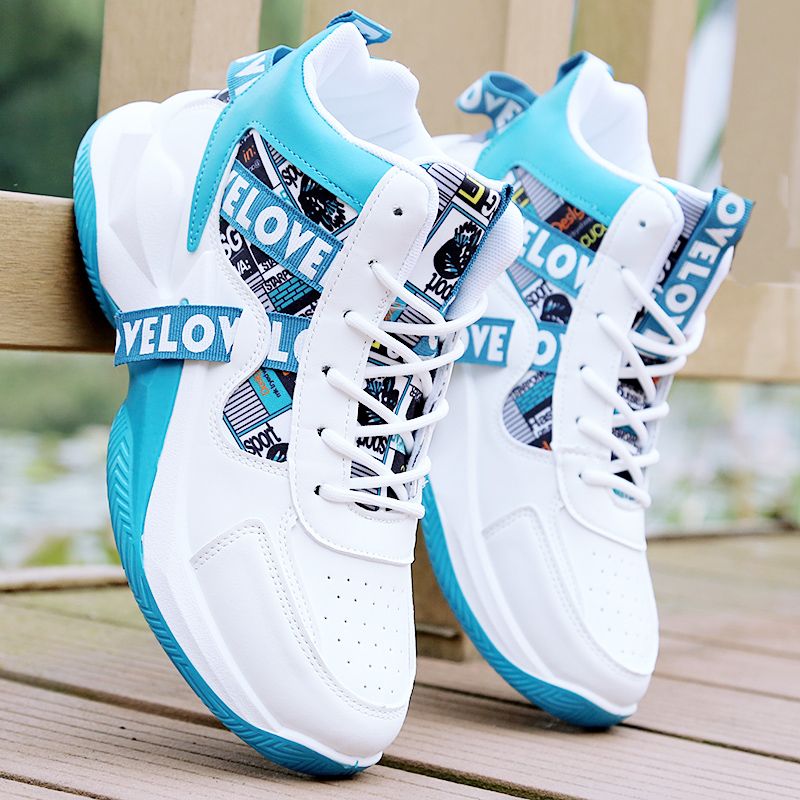 Men's Basketball Shoes High-Top Sneakers Male Cushioning Light Comfortable Shoes Athletic Training Sport Shoes Chaussure Homme