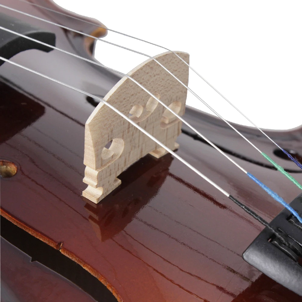 Professional 4/4 Violin Maple Acoustic Violino Vintage Style Violin With Case Bow Beginner Students Kids Musical Instrument Gift