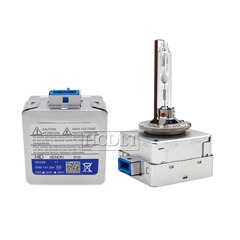 HCDLT 2PCS D8S 5500K Car Headlight Bulb AC 12V 35W 55W Fast Bright D8S Auto Replacement Lamp OEM Quality 66548 D8S HID Lights