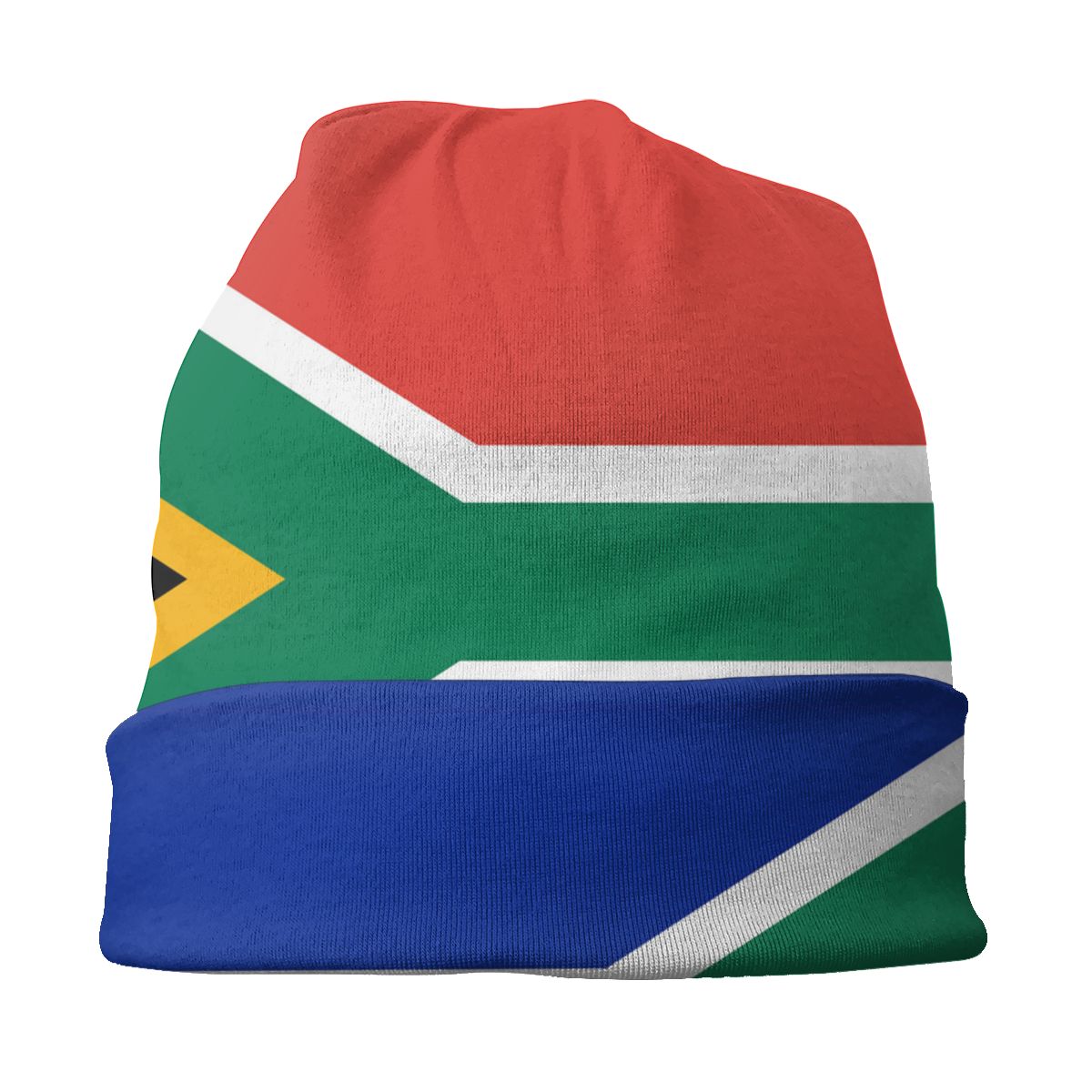 South African Springboks Flag Skullies Beanies Hat Vintage Street Men Women Caps Adult Warm Dual-use Bonnet Knitting Hats