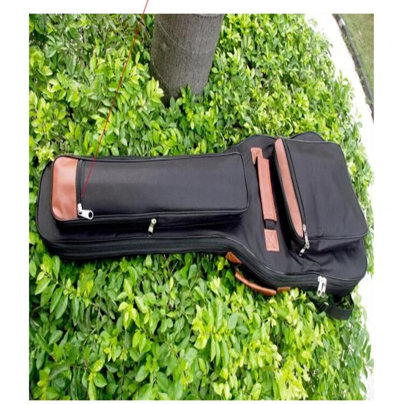 40-46" Inch Electric Guitar Bag Water Resistant 900D Oxford Material Bass Bag 10mm Thicken Padded Acoustic Gig Bag Case Guitarra