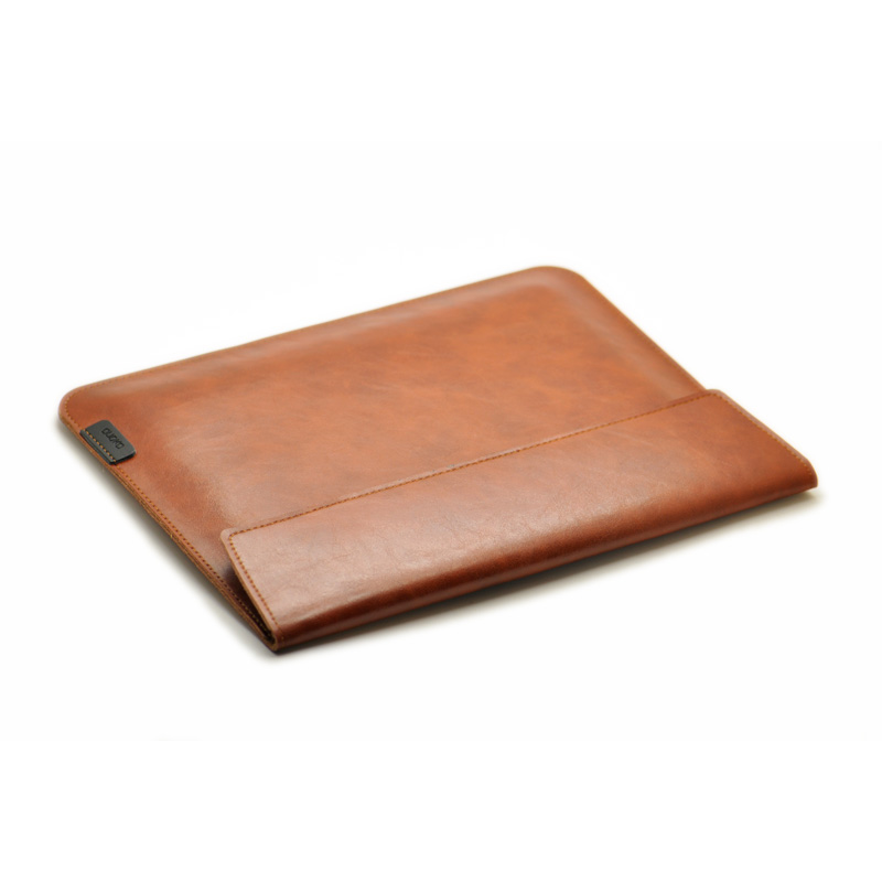 Transversal style of briefcase laptop sleeve pouch cover,microfiber leather laptop sleeve case for MacBook Pro 13/15 2016/2017