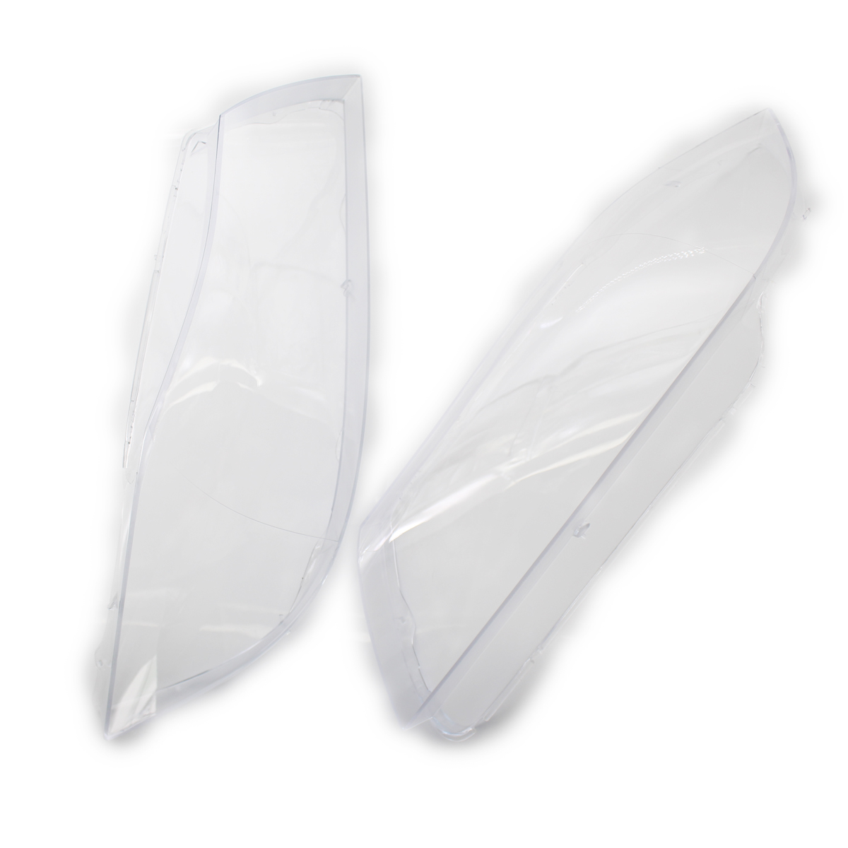 Front Headlight Transparent Lens Shell Cover Lampshade For BMW 3-series Halogen Lamp E90 E91 05-08 Pre-facelift Car Accessories