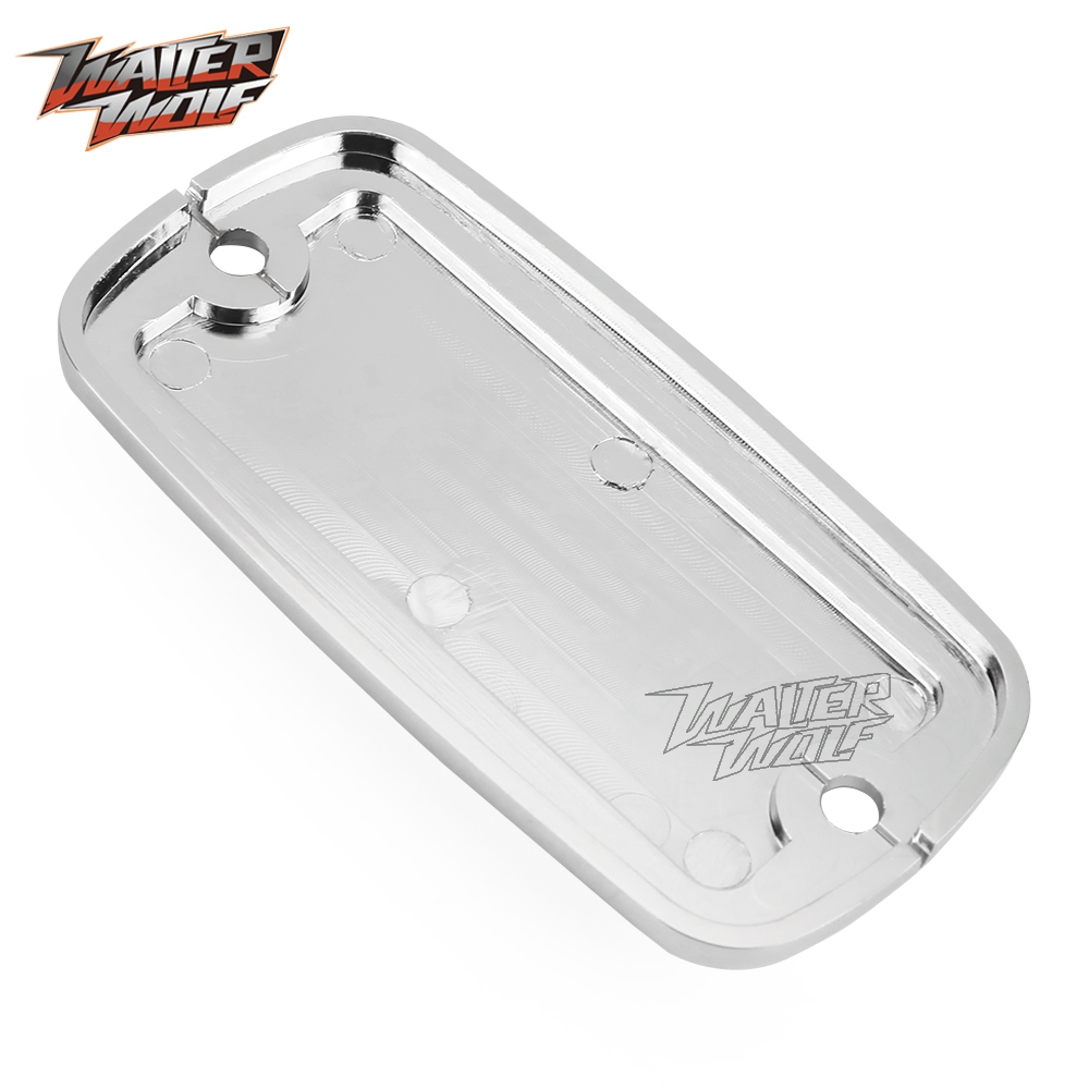 Motorcycle Front Reservoir Cap Cover For Honda VT750 VT1300 VT 750 1300 CR/CS/CT/CX Shadow 750 AEC Deluxe Fury Sabre 1998-2023