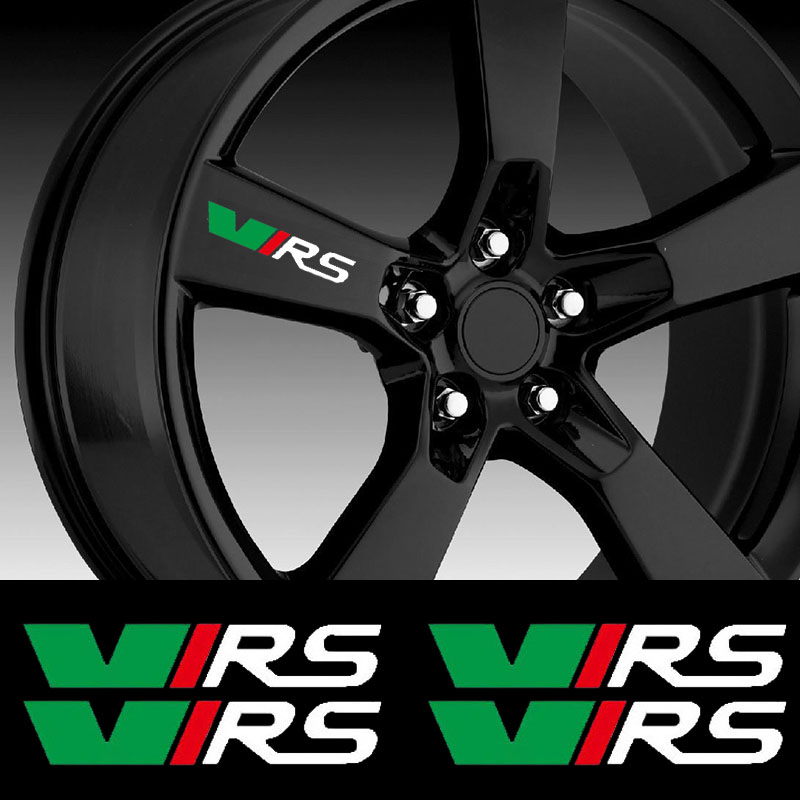 Car Windows Sticker For Skoda VRS Octavia FABIA KAMIQ KAROQ KODIAQ RAPID SUPERB