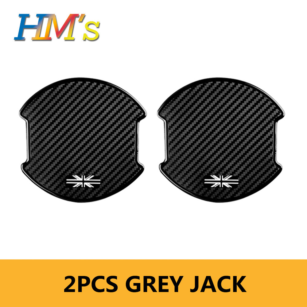 Auto Door Handle Wrist Protector Accessories For MINI ONE Cooper S F54 F55 F56 F60 R55 R56 R60 Car Styling Exterior Anti-Scratch
