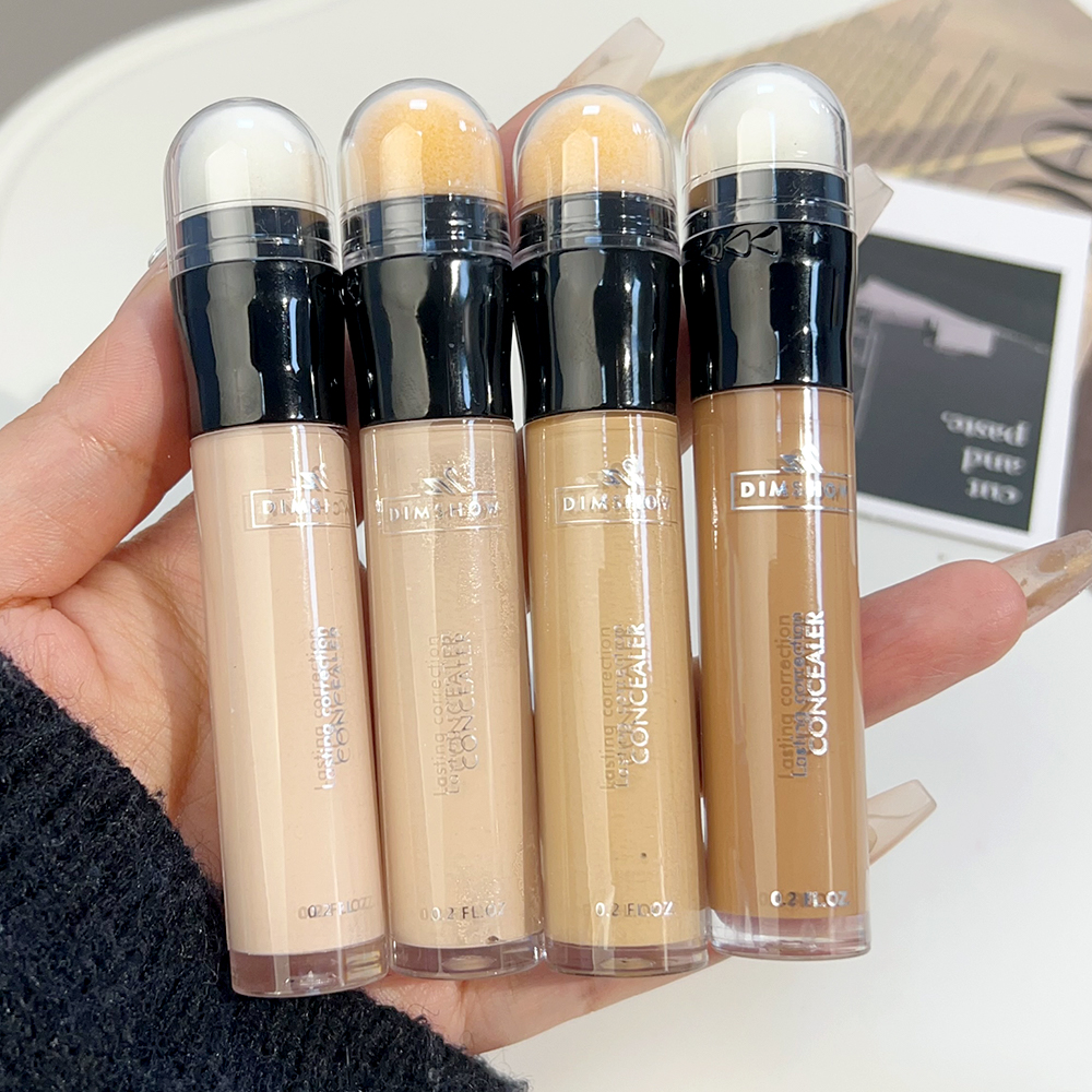 Bye Dark Spots Concealer Eye Brightener Concealer Lightweight Non-Comedogenic Buildable Coverage Vegan Cruelty & Paraben Free