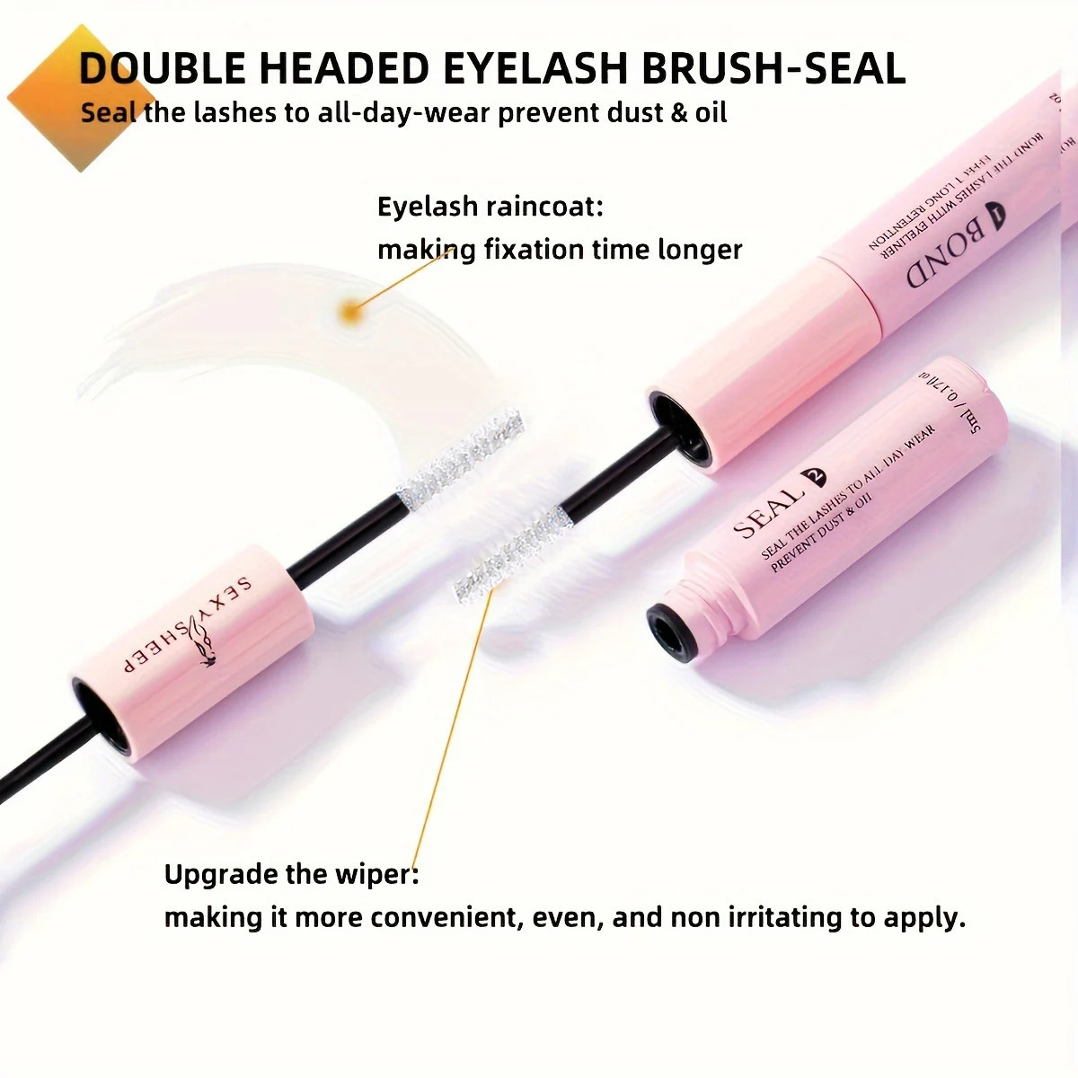 560pcs Diy Lash Extension KitCluster EyelashIndividual Lashes KitCluster Lashes with Bond and SealGlue r 240624