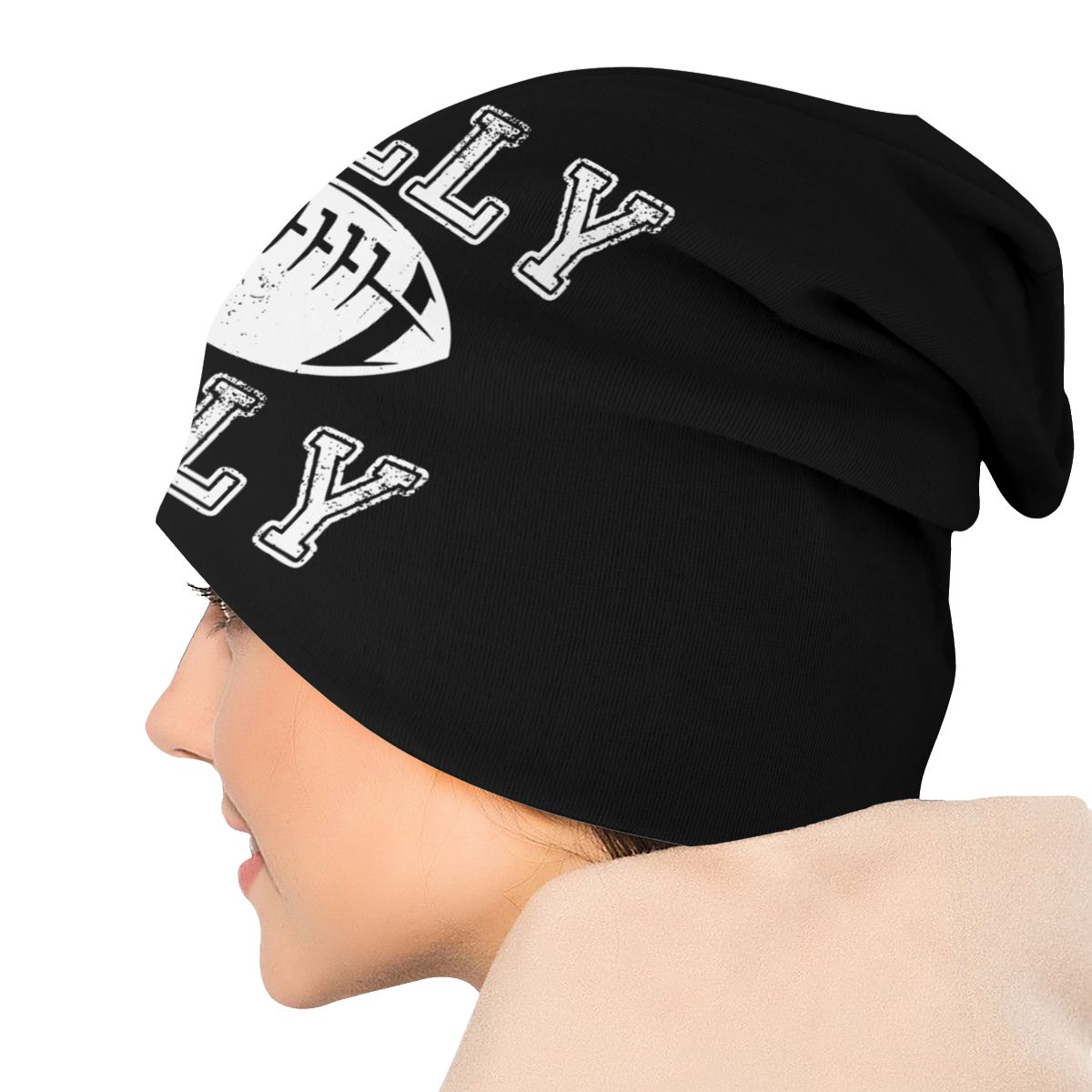 Dilly Dilly Bonnet Hats American Football Knitting Hats Outdoor Skullies Beanies Hat Adult Autumn Winter Warm Dual-use Caps