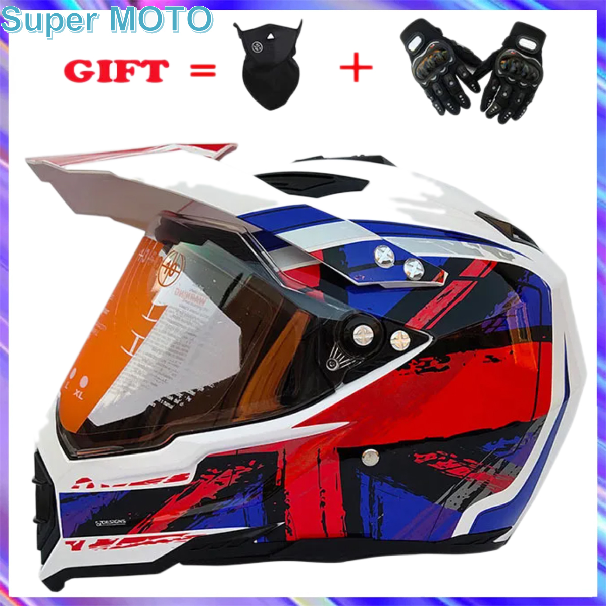 Professional Motorcycle Helmet Motocross Helmets Off Road Motorcycle Motocicleta Capacete Casco Cross Helmet dot capacete de mot