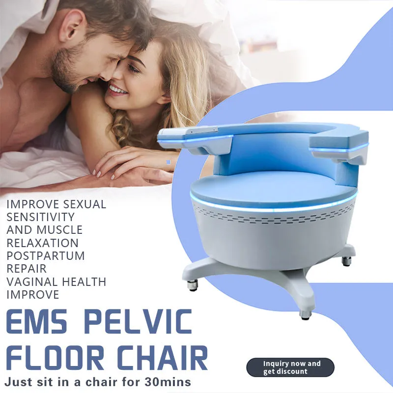Best Selling Products 2024 Urinary Incontinence Machine Pelvic Floor Muscle Trainer Postpartum Repair Ems Pelvic Floor Chair