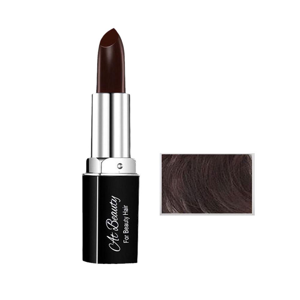New Hair Dye Black Brown Instant Gray Root Coverage Up Dye Colour Stick Cover Hair White Color Hair's Cream Temporary 3Colo U7U7