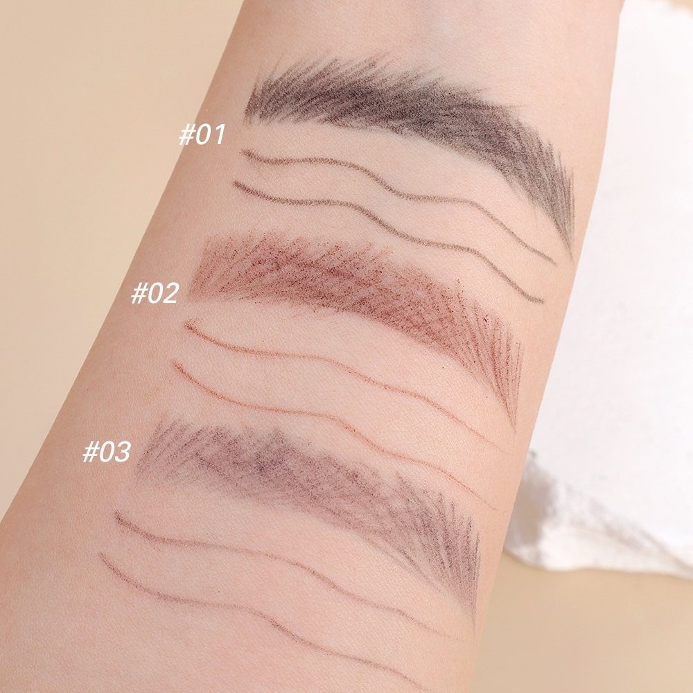 Waterproof Eyebrow Pencil Microblading Eyebrow Tattoo Tint Enhancers Lasting Permanent Cosmetics Professional Brow Lift Makeup