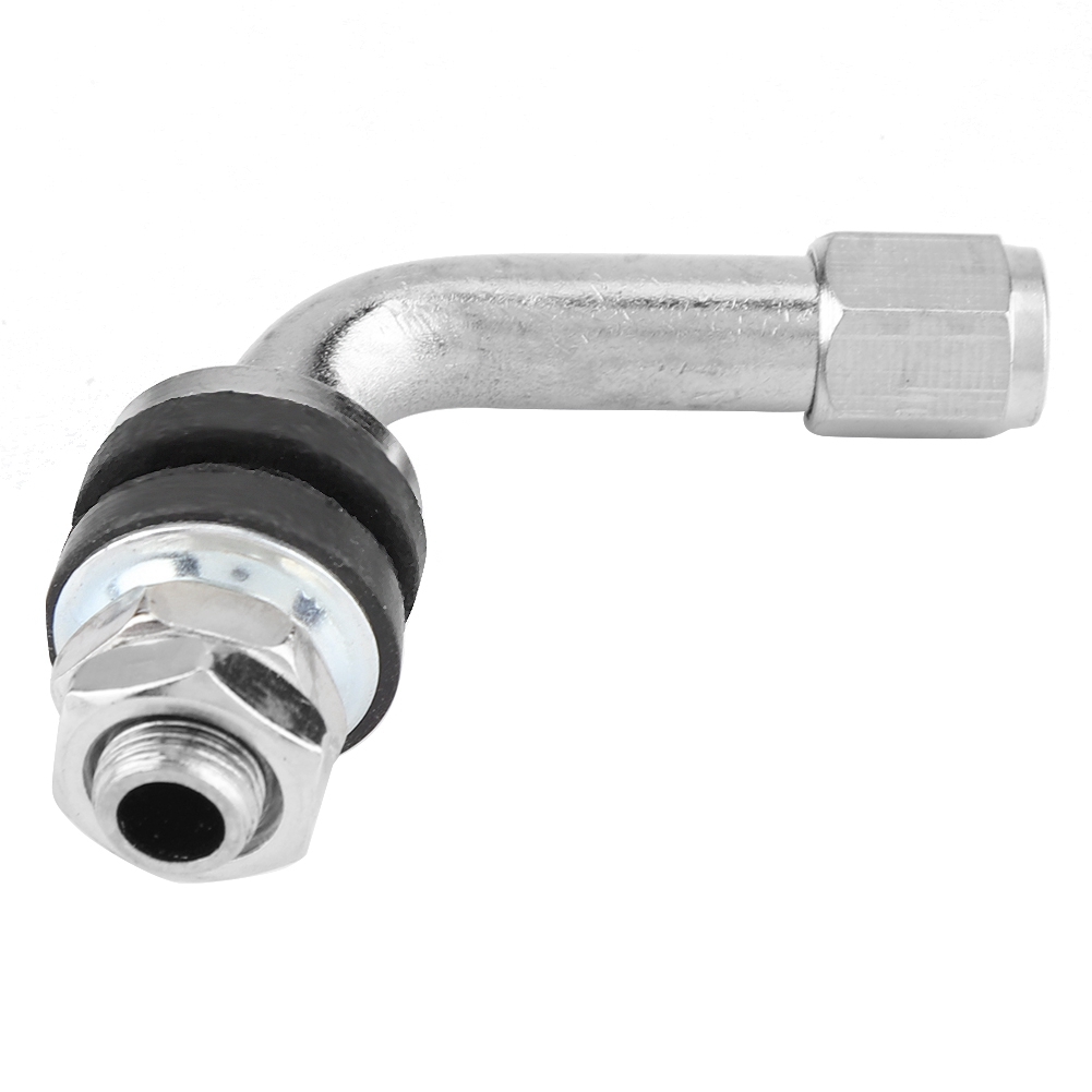 4pcs 90 Degree Angle Tire Valve Stems For Car Motorcycle Tyre