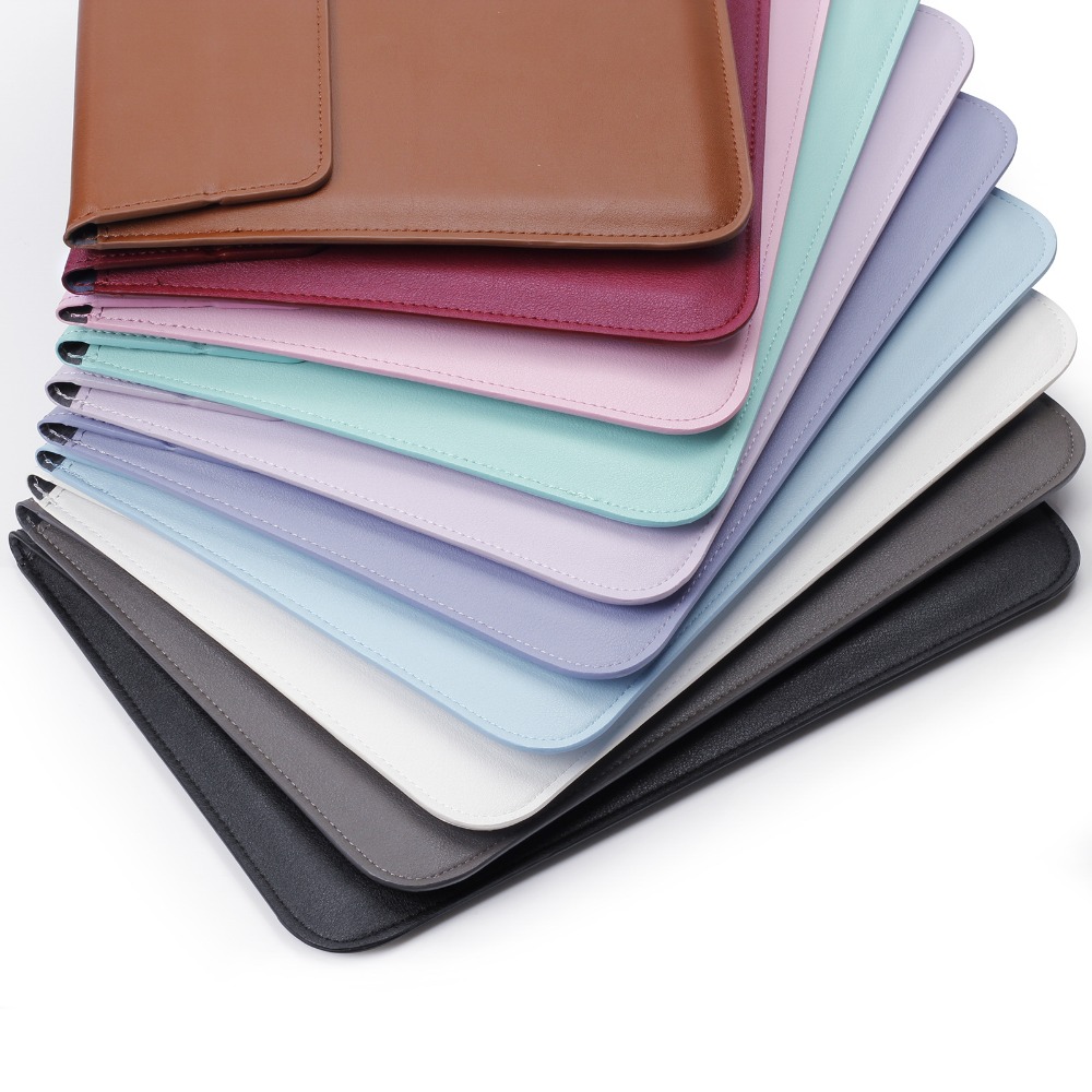 for HUAWEI MateBook 14S 14 D14 D 15 15.6 Laptop PU Sleeve Bag For Huawei 2020 HONOR MagicBook 14 15 X14 X15 Notebook Laptop Case