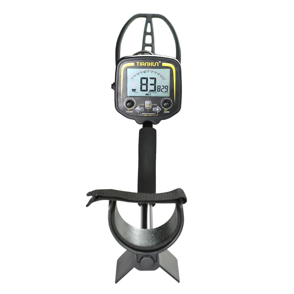 Professional Metal Detector Underground Depth 2.5m Search Finder Gold Detector Treasure Hunter Detecting Pinpointer Waterproof