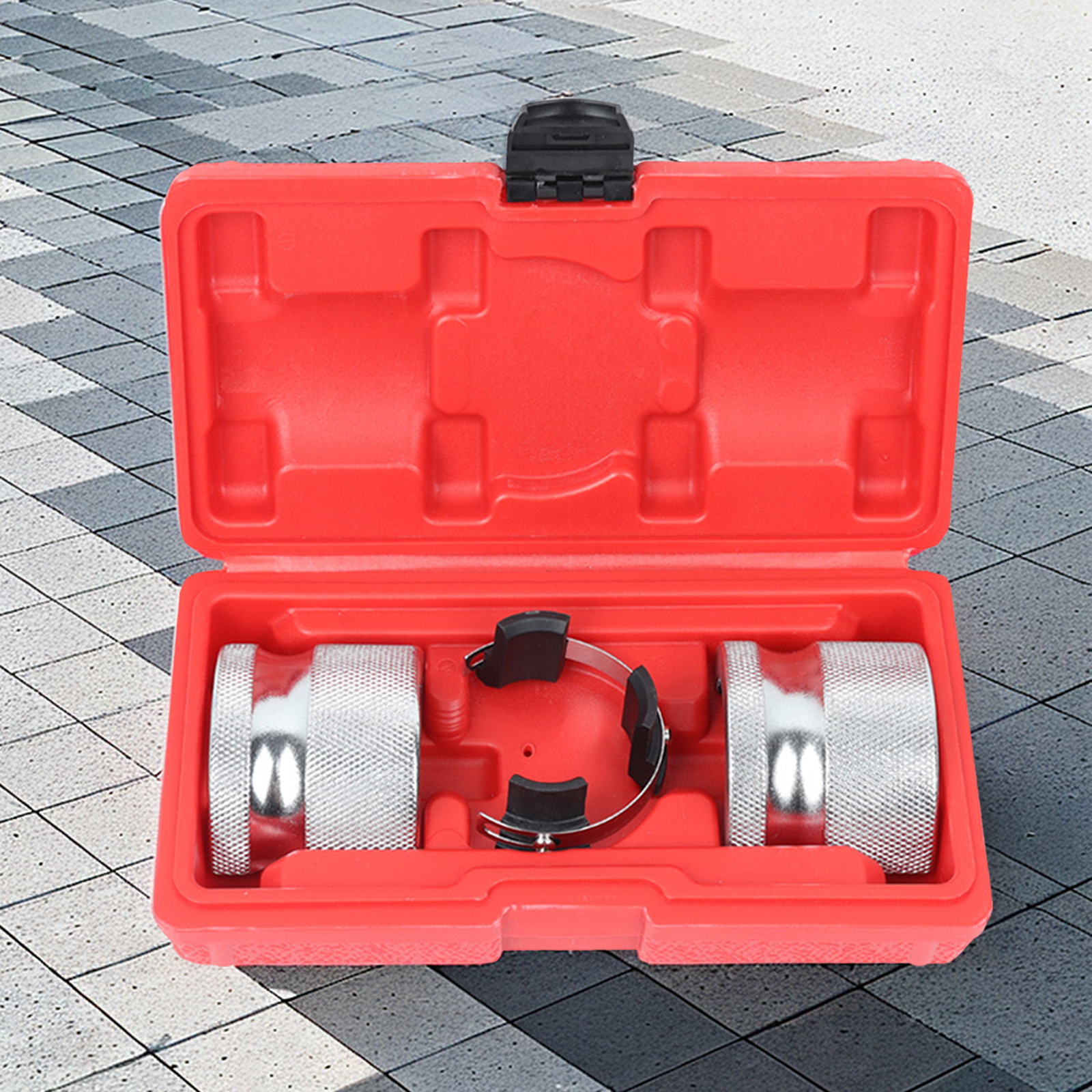 Motorcycle Fork Seal Driver Tool Set 33mm-54mm Motorcycle Accessories Adjustable for Motorcycle Maintenance